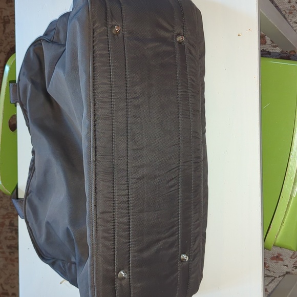 Under Armour Gray Green Athletic Bag Tote - Picture 7 of 7